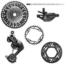 Gruppo Ebike SRAM Eagle 90 con cassetta 10-52t, pedivella in alluminio forgiato e
