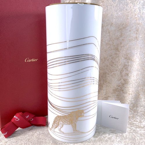 Vaso porcellana cartier - vaso,