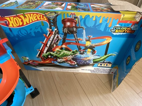 Hot wheels mega autolavaggio - mega,