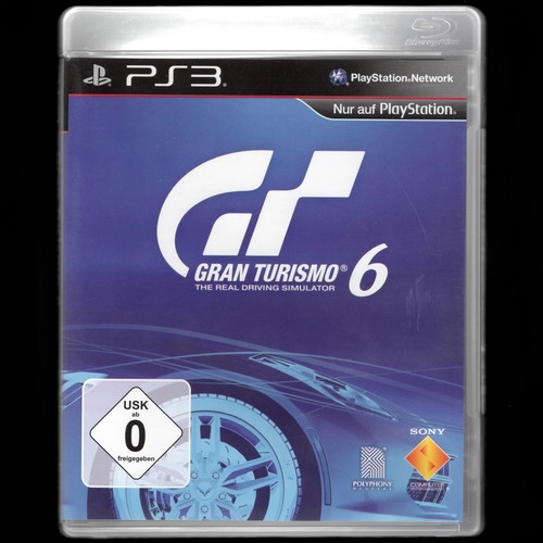 Gran turismo gt6 ps3 - turismo, 6