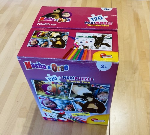 Puzzle masha orso - puzzle, e