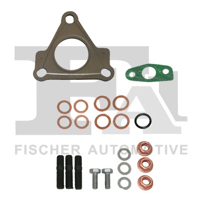 Kit montaggio compressore per - kit,