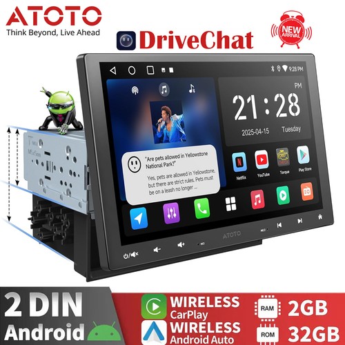 Autoradio atoto a5l 10in - a5l,