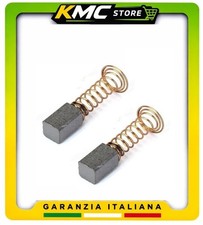 COPPIA CARBONCINI SPAZZOLE per