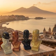 Statua Toto' in Ceramica Fatto