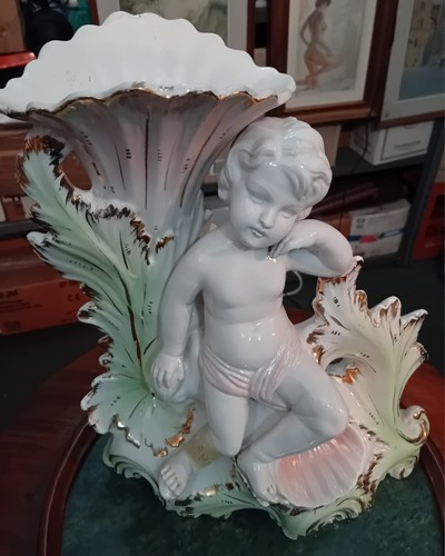 Antico grande vaso putto - antico,