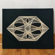 String art vintage