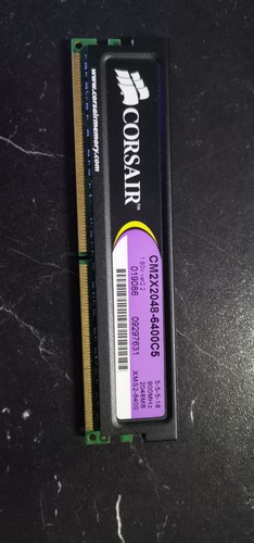 Corsair ram ddr2 800mhz - ddr2, 2gb
