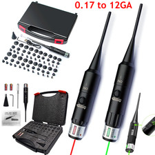 Red/Green Laser Bore Sighter