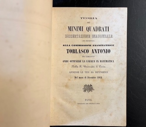 Antonio torlasco teoria dei - antonio,