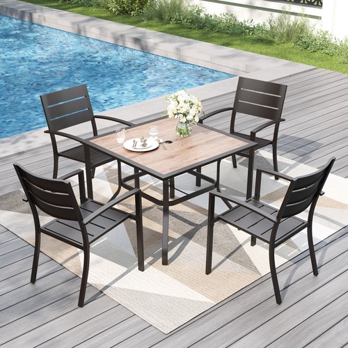 Set pranzo per patio 5 - da,