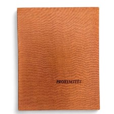 COIGNARD, James. PROXIMITÉS