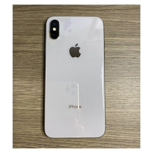 Apple iphone argento - apple, x