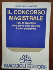 "IL CONCORSO MAGISTRALE" di