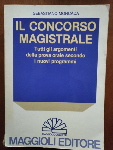 Concorso magistrale di - "il,