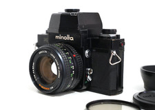 Minolta XM XK X-1  SLR 35mm +