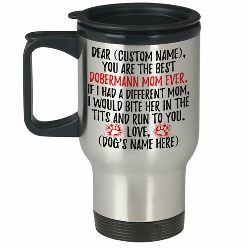 Personalized doberman pinscher - personalized,