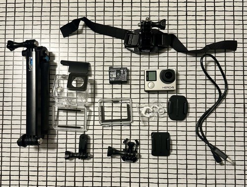 Gopro hero4 silver accessori - hero4,