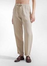 Pantaloni in lino Deha donna