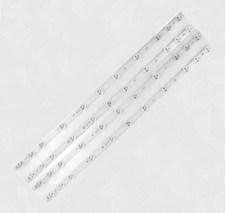 6 strisce strip led per 32" Telefunken VES315WNDA-01 VES315UNDA  VES315UNDB