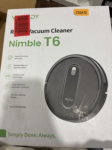 Robot vacuum cleaner - robot,