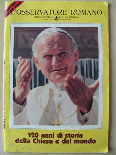Osservatore romano 1861 - l'osservatore,