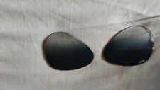 Ray Ban lenti di ricambio 3030 per aviator goccia sole coppia vintage 55 58 62