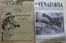 Rivista venatoria 1934 caccia - 1934,