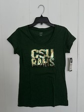 Camicia CSU Rams verde