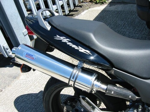 Marmitta scarico honda - marmitta,