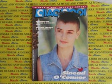 rivista CIAO 2001 19/1990 Sinead O'Connor CCCP Midnight Hunter & Ronson  No cd