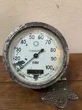 Raro Contachilometri Metron Fiat 501 503 509 514 508 Balilla Speedo Tacho