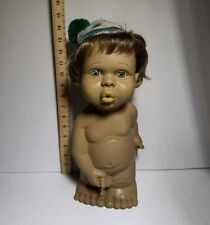 JOIMY Figura di Ragazzo in Vinile Extra Large 14” con Cappello Bobble Insolito 1996 Vintage