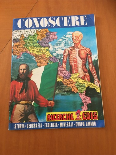 Album conoscere ed edis - conoscere,
