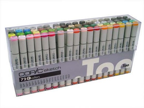 Copic set pennarelli per - set,