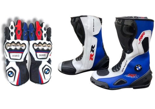 Stivali moto guanti - stivali,
