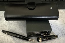 Montblanc Meisterstück Le Grand n. 147 Traveller ID 12090 penna stilografica confezione originale