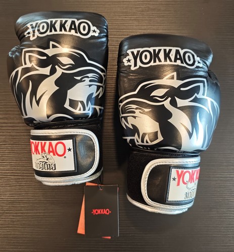 Yokkao guantoni boxe muay - guantoni,