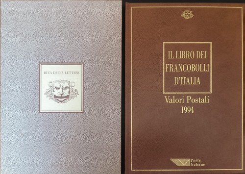 Libro dei francobolli - il,