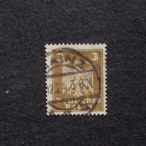 Reichsadler 3 pfg - dr:,