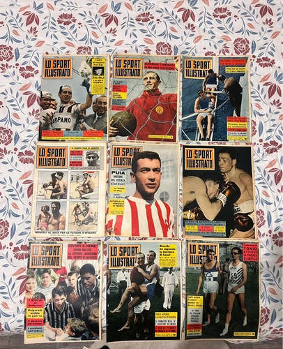 Lotto riviste sport - riviste, lo