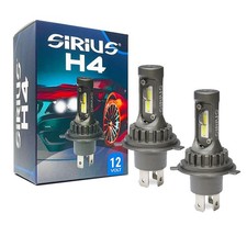 LAMPADE LED H4 6000K 12V 15W