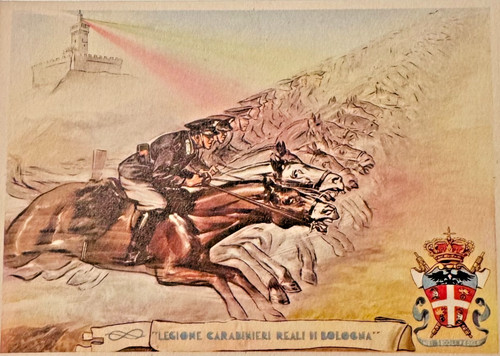 Rara cartolina carabinieri - cartolina,