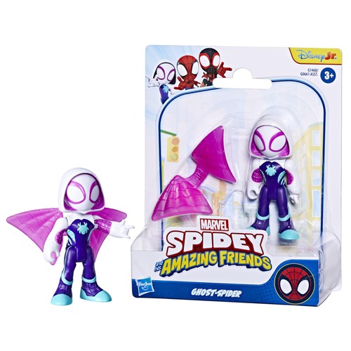 Hasbro marvel spidey i suoi - e,