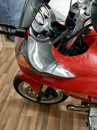 Carbon blinker laterale - carbon,