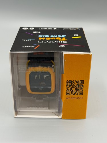 Orologio swatch touch zero - touch, one