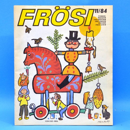 Frösi 1984 rivista - 11,
