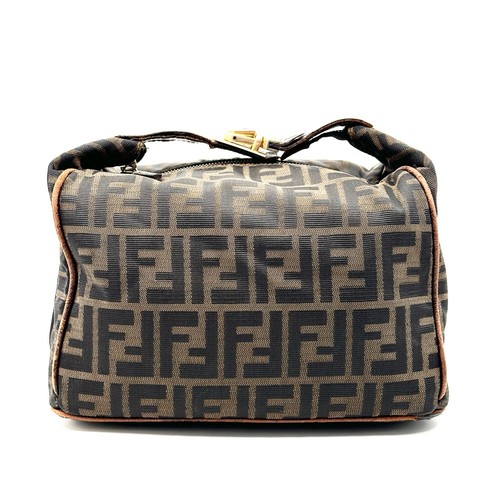 Fendi zucca vanity bag borsa - fendi, a