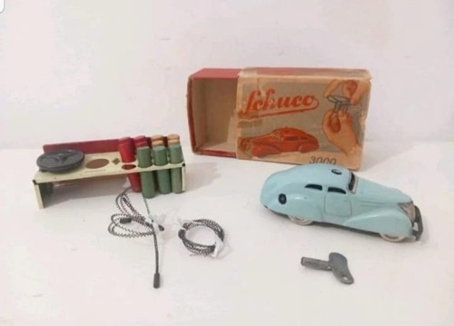 Auto schuco 3000con - auto, scatola