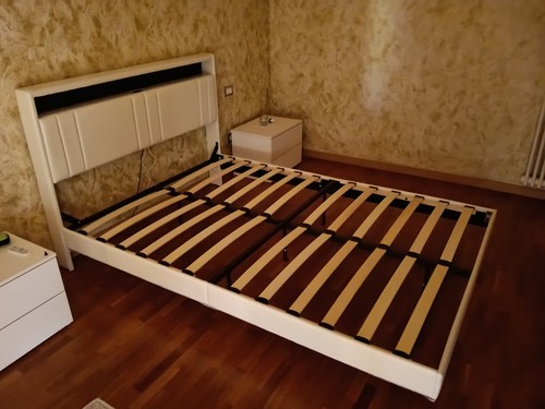 Telaio letto matrimoniale